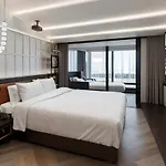 Beijing Tangfu Sanlitun Boutique Hotel---Breakfast, Restaurant And Bar, Close To Tian\'Anmen Square Forbidden City Temple Of Heaven, Laundry, Gym, Robot, Ticket Service, Located In City Center Metro Line 2, One Station To Airport Express